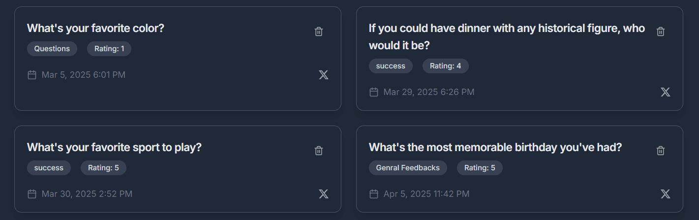review